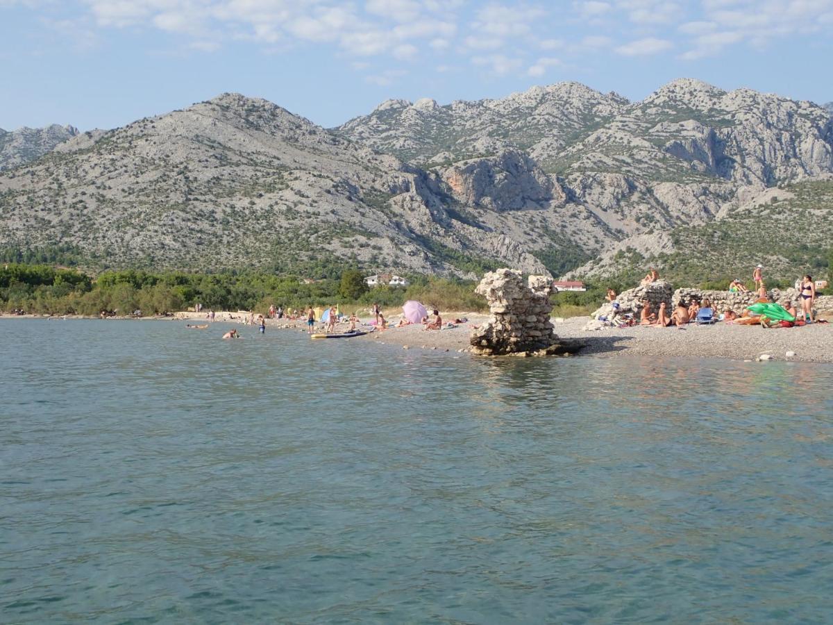 Apartman Branka Starigrad Paklenica Exterior foto